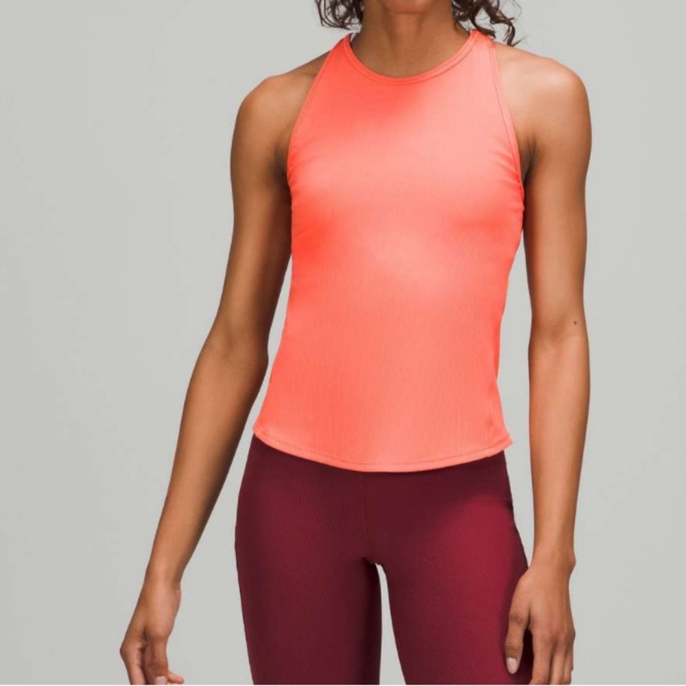 Lululemon Base Pace Ribbed Tank Top